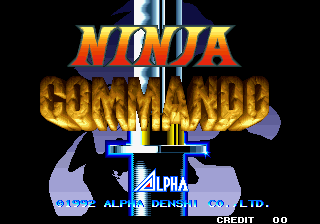 Ninja Commando (Arcade, Neo Geo) (gamerip) (1992) MP3